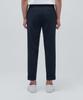 Musinsa Standard Lightweight Tapered Turn-Up Hidden Banding Crop Slacks [Navy]