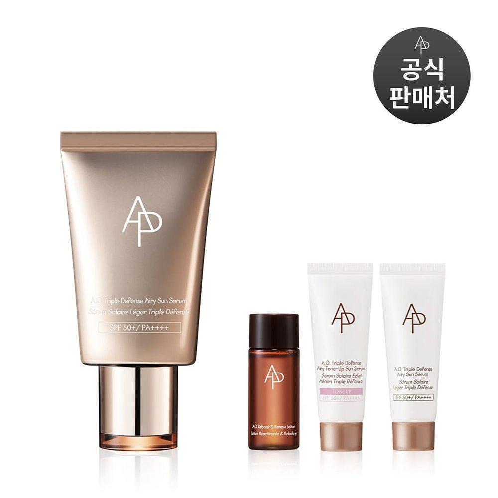 [AP BEAUTY] AO Triple Defense Airy Sun Serum 40 мл