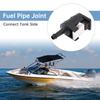 6mm Innengewinde Schnellkupplung Kraftstoffleitung Hochdruck Verschleißfester Verbinder Fitting für Außenbordmotor Marine