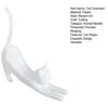 1/2/3Pcs Lifelike Cat Sculpture 3D Printed Handcrafted Simulation Cat Ornament Party Home Decoration Cat Lover Gift