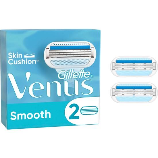 

Сменная бритва Gillette Venus Smooth для женщин, 2 шт.