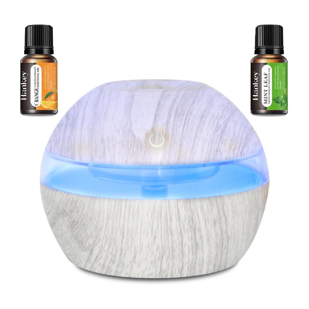 

Увлажнитель воздуха для ароматерапии 3-в-1, 300 мл, Ночник, Сенсорное управление, Спальня, Офис, Спа 300ml