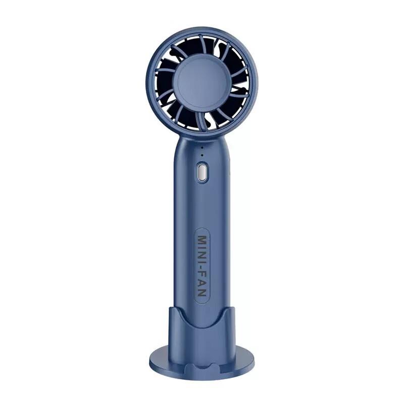 Jun Seventeen SW Handheld USB Mini Fan 3-Speed USB Rechargeable