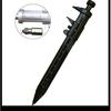 Technical Flow Logistics Ballpoint Pen with Ruler: Measures Size, Object, and Distance with a Measurement Function.