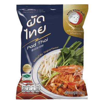 Mhee Khun Mae Pad Thai con Salsa Istantanea 140 g. x 1/3/6 pezzi - Cibo tailandese