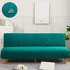 Waterproof Sofa Bed Cover For Living Room Folding Armless Sofa Couch Cover Stretch Thick Couch Covers Armchair Cover Protector