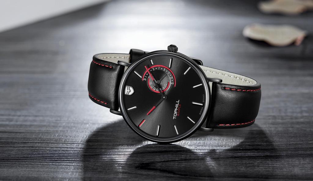 Fajny lekki zegarek popularny kwarcowy duży łatwy do odczytania data wodoodporny zegarek dla mężczyzn Męski męski