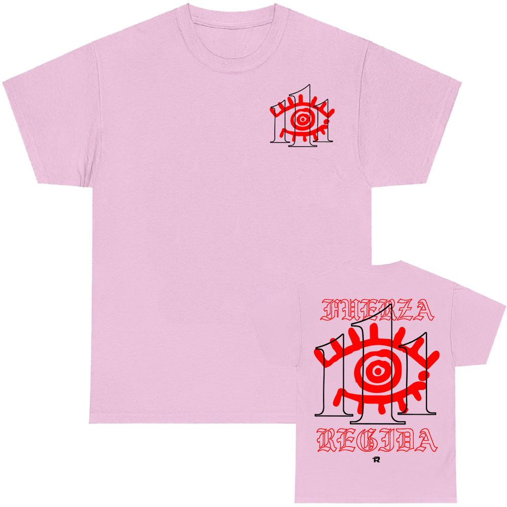 Fuerza Regida 111XPANTIA 2025 T-shirt Summer Round Neck Male Tshirts Cotton Tees Casual Unisex Streetwear Hip Hop Men Women Clothing