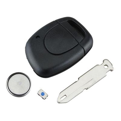 Repair KIT for Renault Traffic Kangoo 2 button remote key battery switches shell