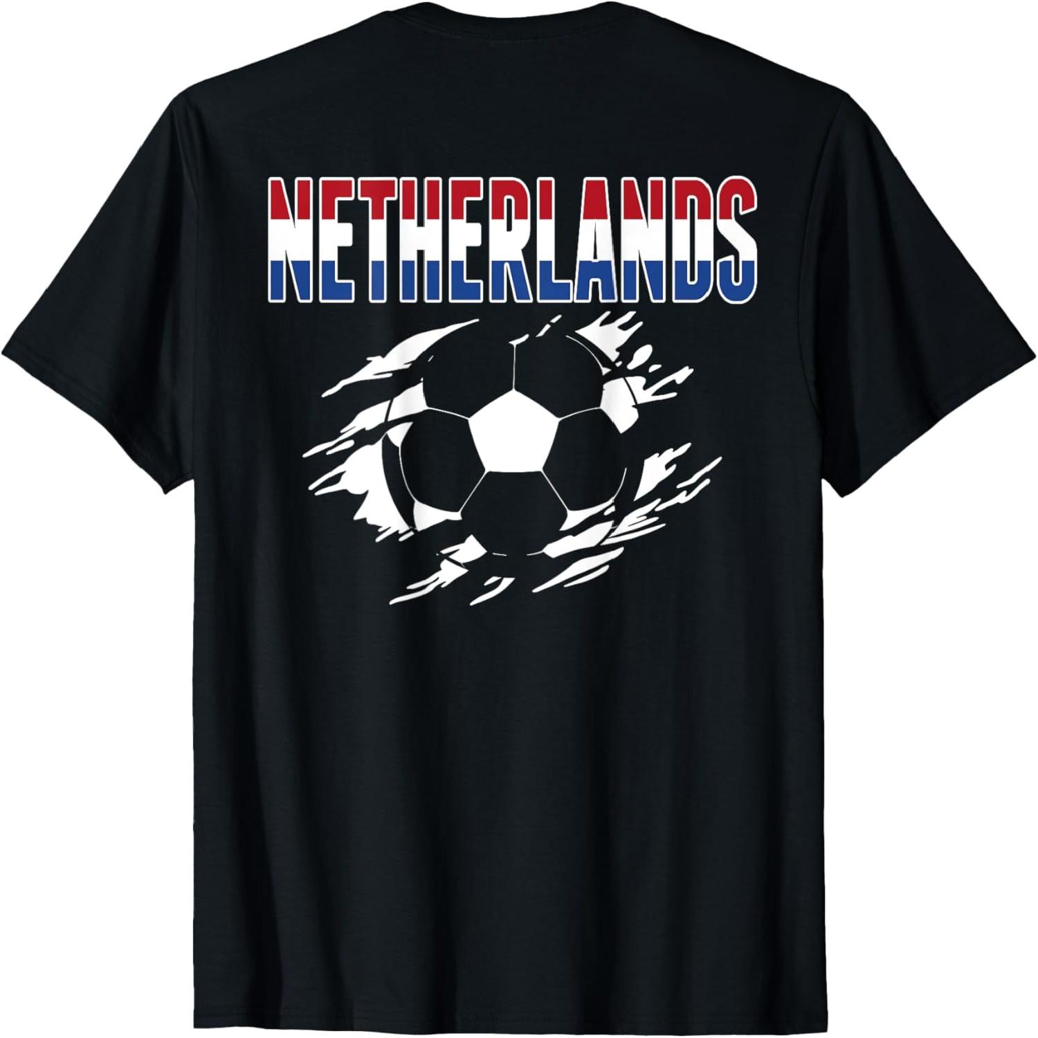

Netherlands Soccer Fans Jersey - Dutch Football Supporters T-Shirt(2) S