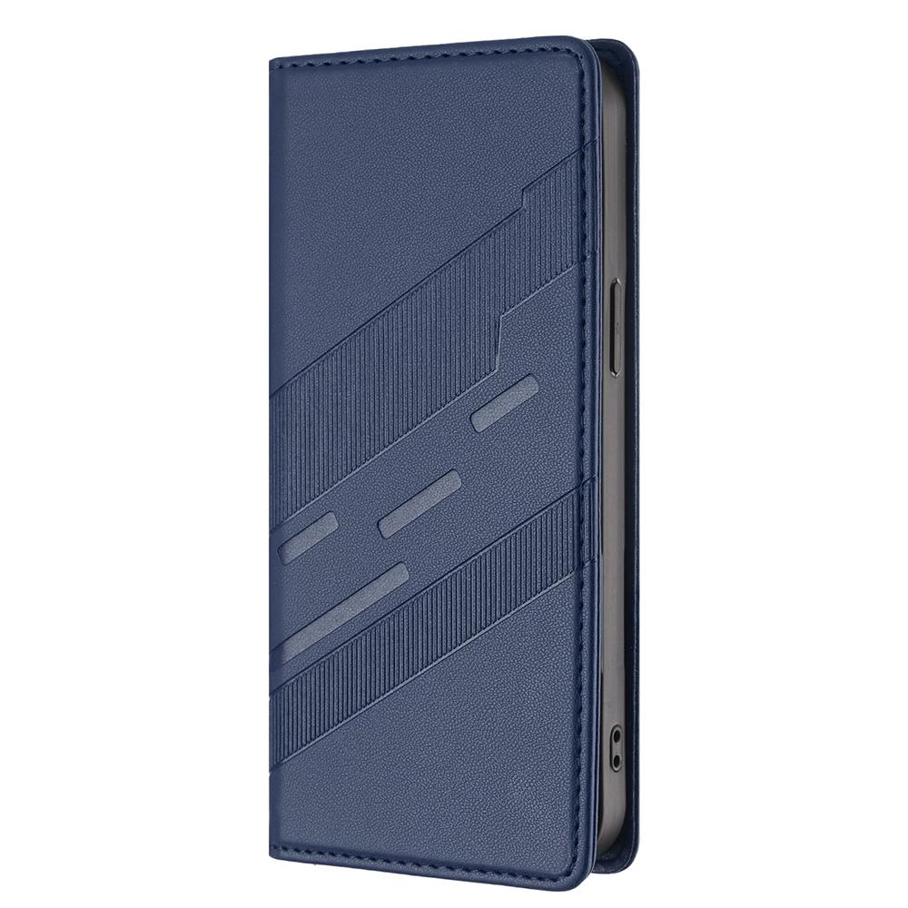 Stylish Leather Phone Cover For Moto Edge 50 40 Neo G04 G04S G05 G13 G14 G15 G23 G24 G34 G35 G45 G53 G54 G55 G75 G84 G85 Cover