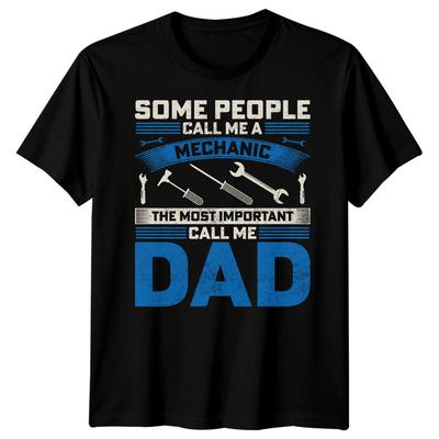 Maglietta Divertente per Papà Meccanico Festa del Papà Miglior Papà di Sempre Vita da Papà Daddy#FD