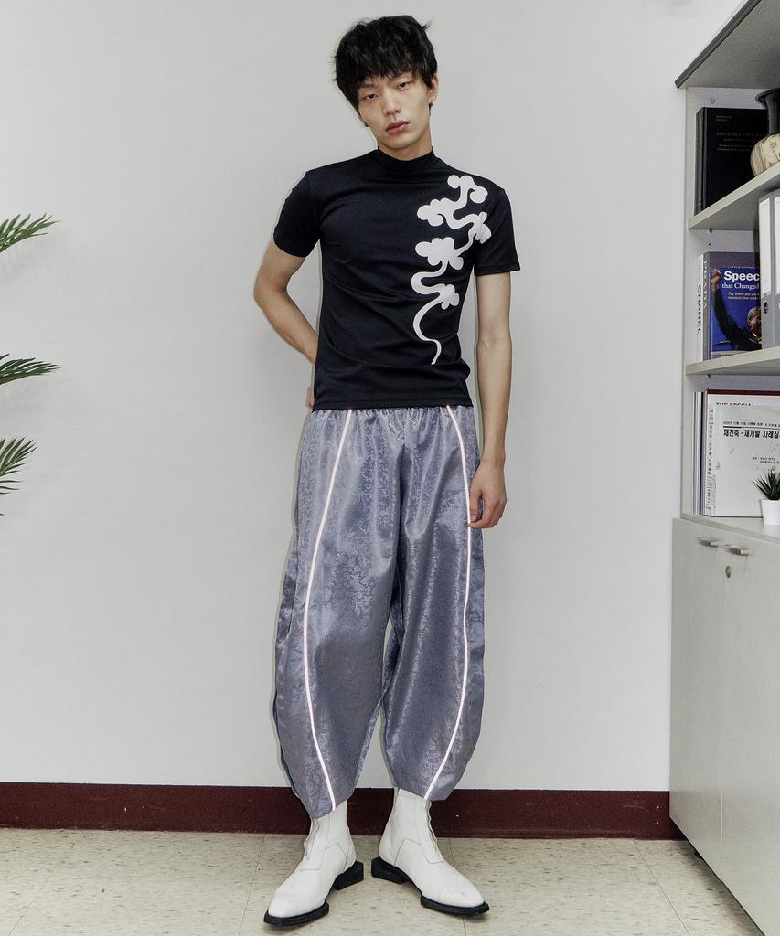 OGI Piping Harem Pants