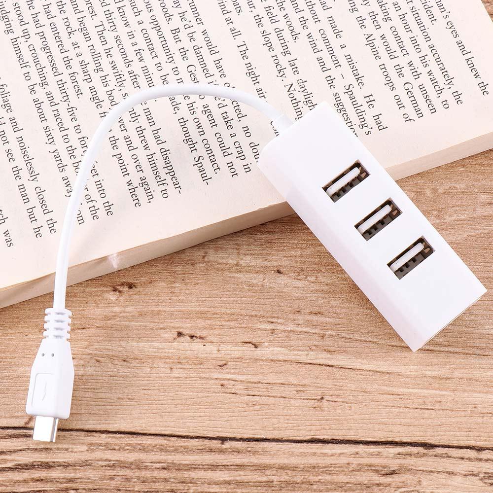 Multi-function Duable OTG Hub Micro USB USB To OTG Extension Cable Charging Cable Converter Adapter
