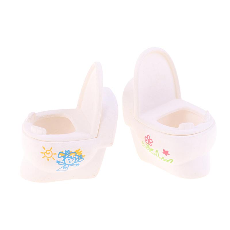 1:12 Cute Dollhouse Miniature Bathtub Bathroom Bath Shower Faucet Towel Model Furniture Decoration Accessories Toys