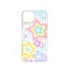 Full Screen Color Smudge Stars for iPhone16ProMax Mobile Phone Case 14Pro Apple 12/11ins Wind