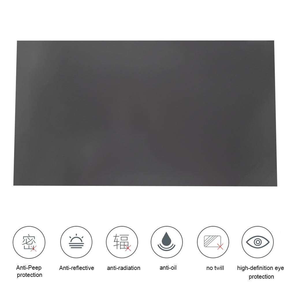 19.5in Monitor Screen Protector 16:9 Display ATM Machine AntiPeep Film for Laptop