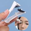 1 Stück Weißer Magnetischer Saug-Wimpern-Clip, Kompakt und Tragbar V-förmiger Clip Leicht zu Tragen, Ein Must-Have Schönheitswerkzeug für Anfänger