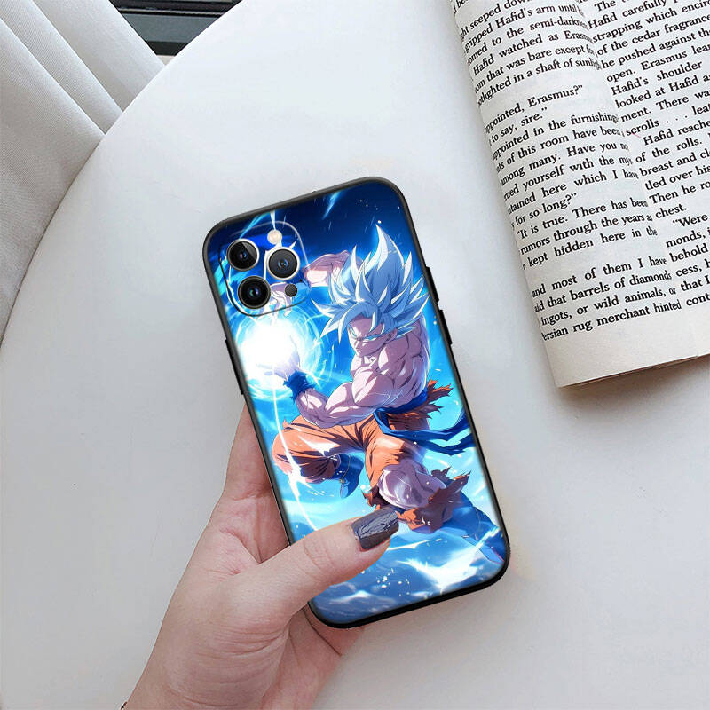 MH48 Dragon Ball Goku Phone Shell Case for Redmi Note 8 9 10 11 11S 10C 10X 10A 10T 9A 9C 9T 9S 8T Pro Max Plus Prime