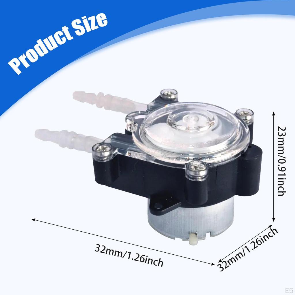 DC Pump High Precision Self Priming Peristaltic Liquid for Experiments
