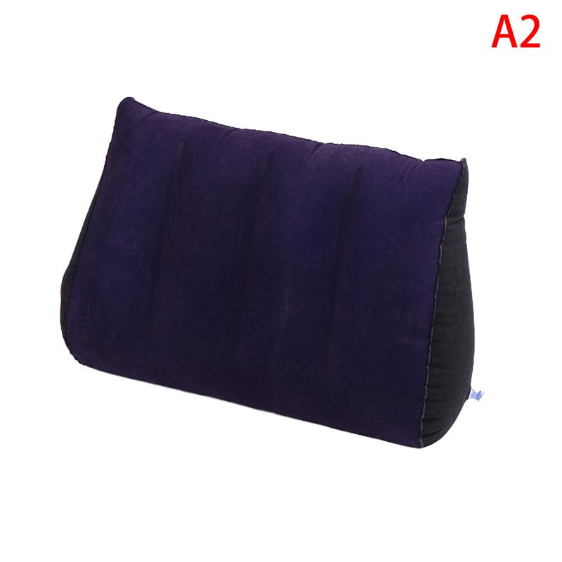 

Надувная подушка многофункциональная подушка для тела поясничная подушка для йоги для путешествий офисная автомобильная надувная треугольная подушка для отдыха