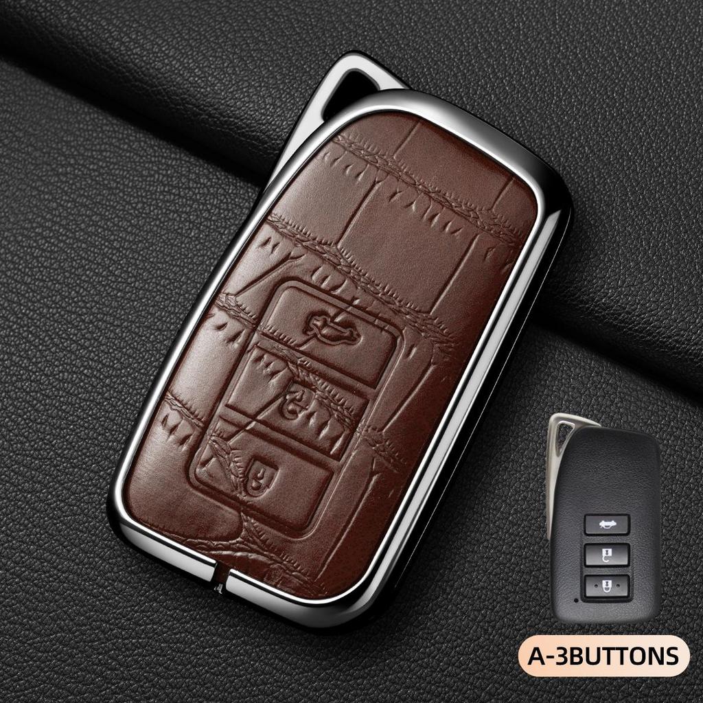 Lexus ES & NX Key Cover: Compatible with ES200, ES300H, RX300, NX260, NX200, RX350H Models.