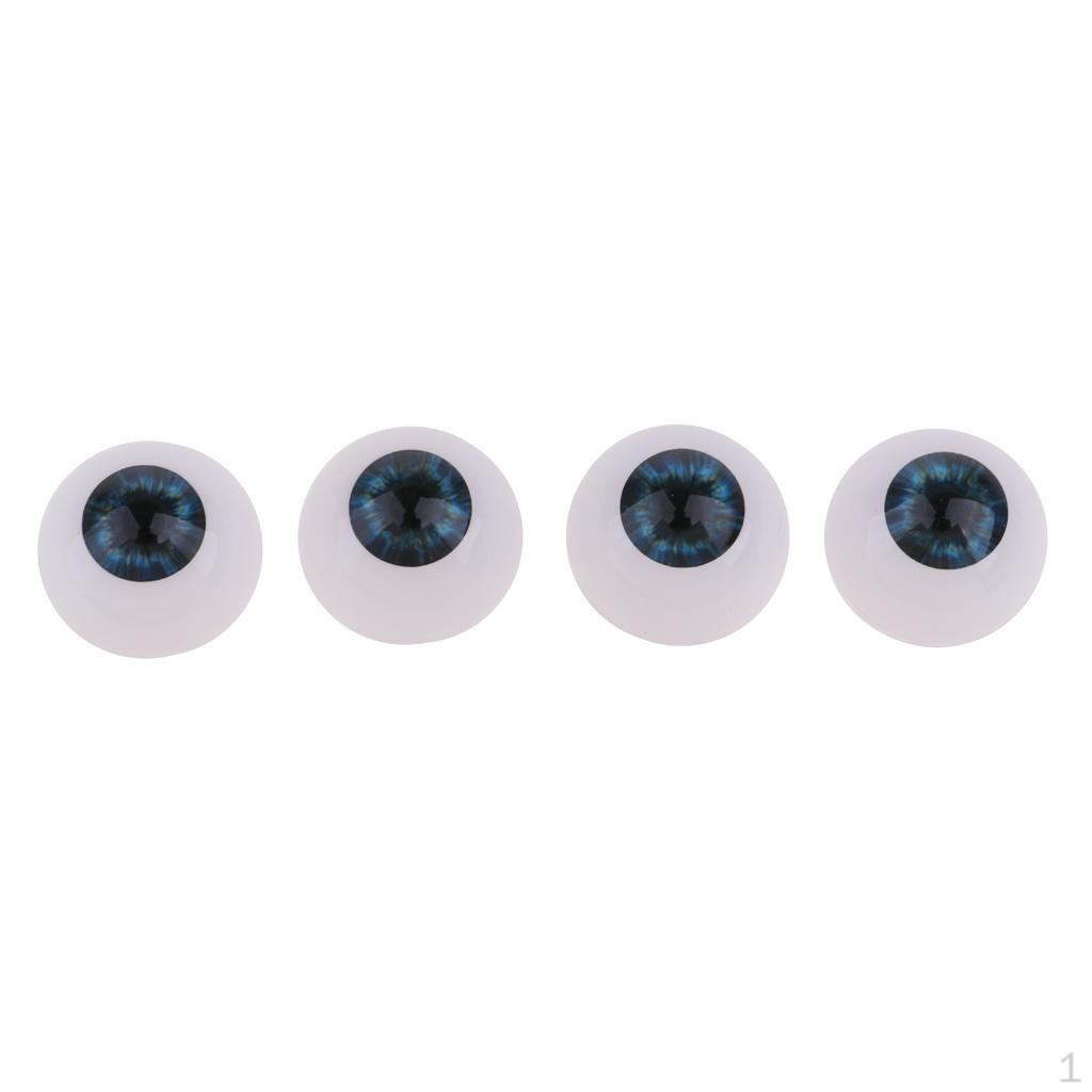 22mm Acrylic Eyeballs Eyes For Acces Craft DIY