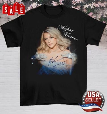 Meghan Trainor Signature Gift Tee Short-Sleeve Unisex T-Shirt All Size