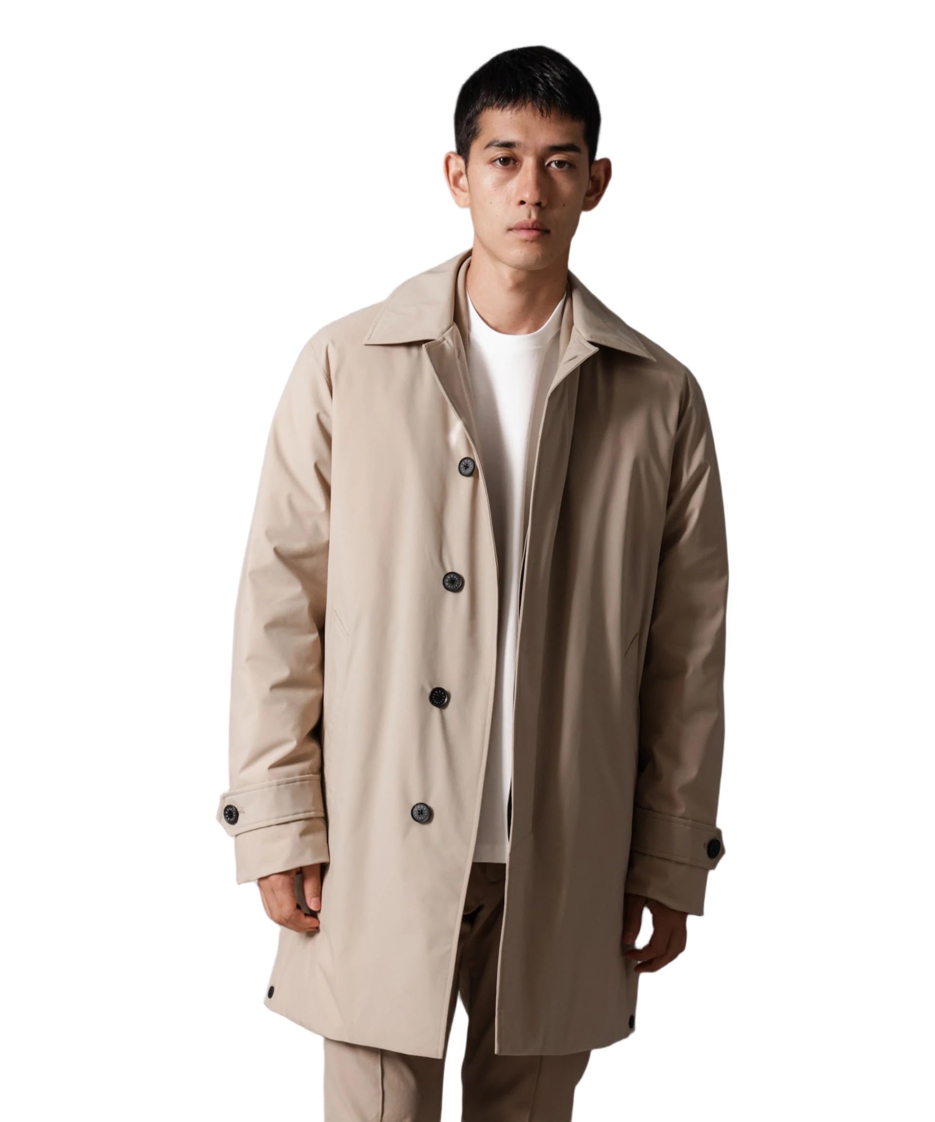 

Nishikawa Down Stainless Collar Down L 040 Beige [Nano Universe] (R) Men s 668-4214208