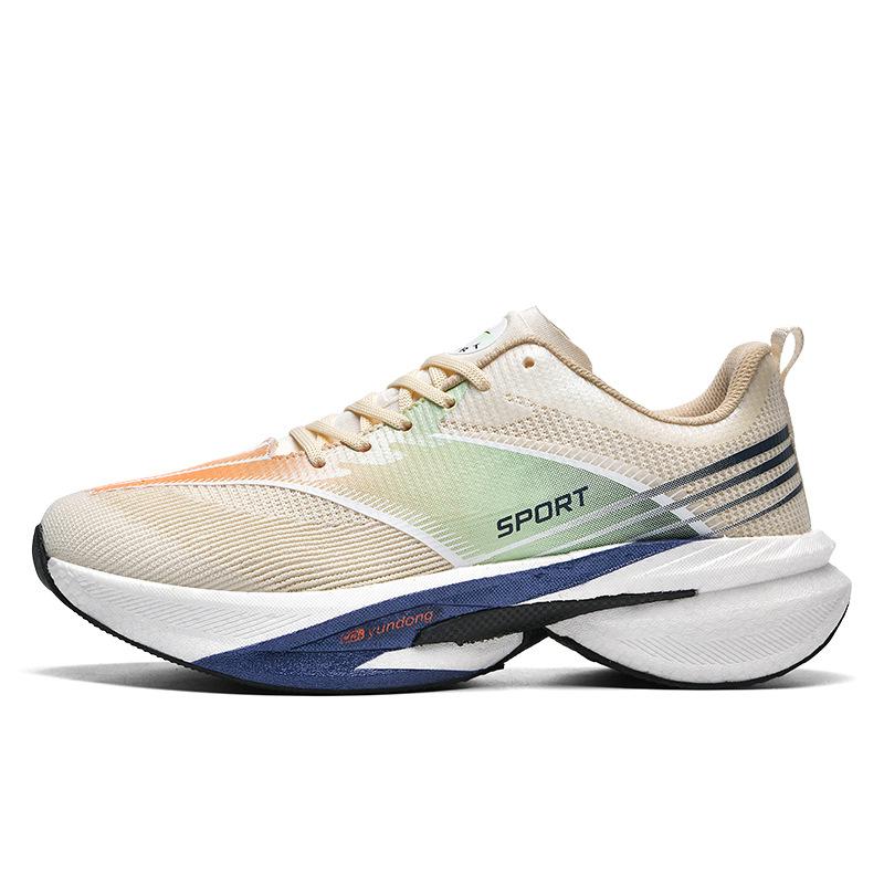 2026 New Parent-child Men and Women with the Same Shoes, Real Explosive Carbon Board Running Sports Shoes, Casual Fashion Versatile Out of the Street