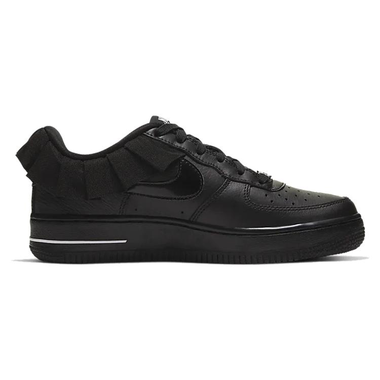 Nike Air Force 1 LV8 Ruffle Black GS CI2302-001