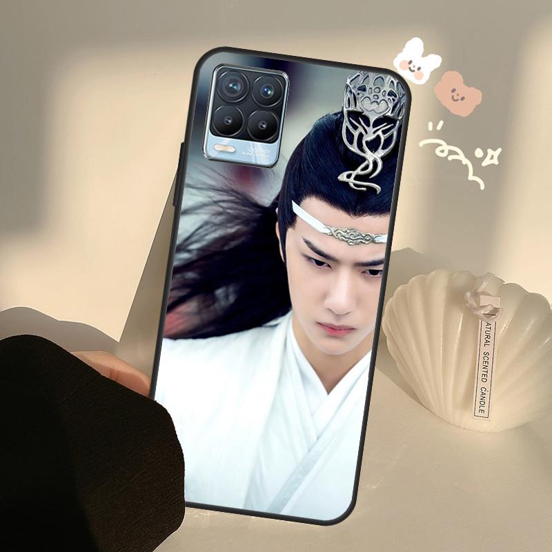 The Untamed Wang Yibo XiaoZhan Case For Realme C71 C63 C61 C55 C51 C53 C25 C65 C67 C75 11 12 13 14 15 Pro Plus GT6 GT7 Pro