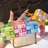 Leuchtender Mechanischer Tastatur Schlüsselanhänger Elektronischer Fingerspitzentaste Schlüsselanhänger Finger Spielzeug