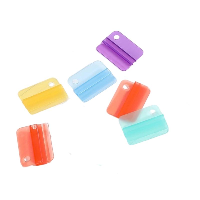 

6Pcs Multi Use Binder Clips with Push and Pulls Lock Mechanism for Efficient Document Securing in Various Environments 1