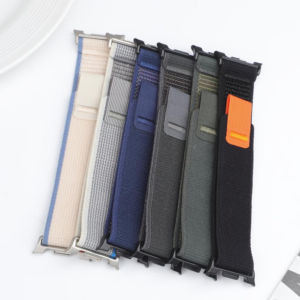 Trail Loop band For Samsung Galaxy Watch 8/8 classic 40mm 44mm 46mm Accessories Sport nylon Bracelet correa Galaxy watch 8 strap