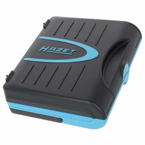 HAZET 992/9 Torx Socket Set, TiN Coated, 1/2-inch, T20-T60, 9-Piece Set, Wear-Resistant and Rust-Resistant, with SmartCase, Professional Grade, Made i