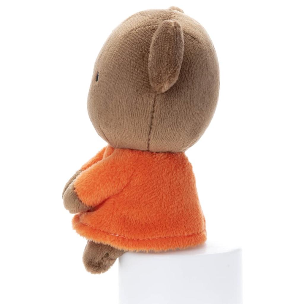Bruna Chokkori-san Boris Plush Toy, Height approx. 11cm
