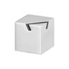 Insert Menu Folder Stainless Steel Card Holder Funny Solid Menu Memo Holder Creative Label Holder Party Photo Picture Clips