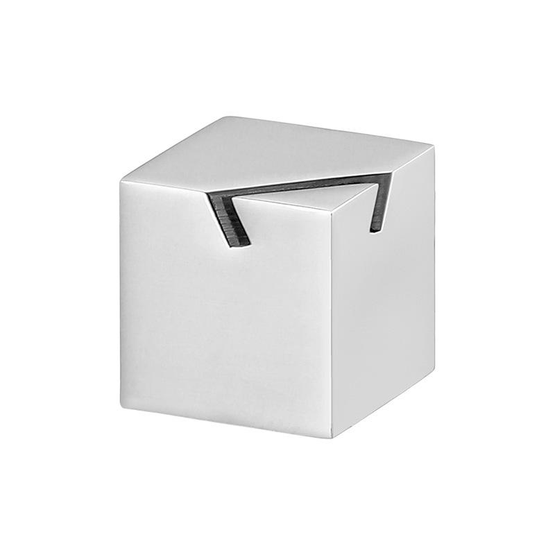 Insert Menu Folder Stainless Steel Card Holder Funny Solid Menu Memo Holder Creative Label Holder Party Photo Picture Clips