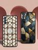 Folds Texture Phone Case For Oppo Reno 13 12 11 10 7 F Find X5 X6 A98 A80 A79 A78 A57 A54 A31 A17 Pro 5G Soft TPU Cover Fundas