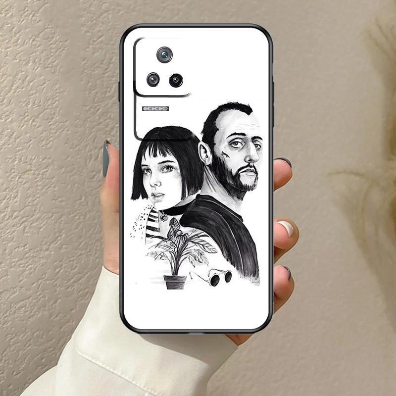 

Leon Mathilda Case For Xiaomi 13T 14T 15T Pro 14 15 Ultra 17 Pro Max POCO F8 F7 F5 F6 X3 X5 X6 X7 Pro Cover POCO F5