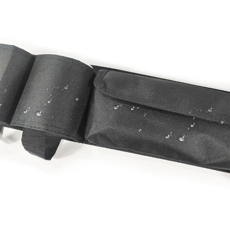 Waist Tool Bag Belt Beer Belt Bottle Holder Tool Pouch Drink Can Holder Waist Pack Bag for Housekeeping Cleaning
