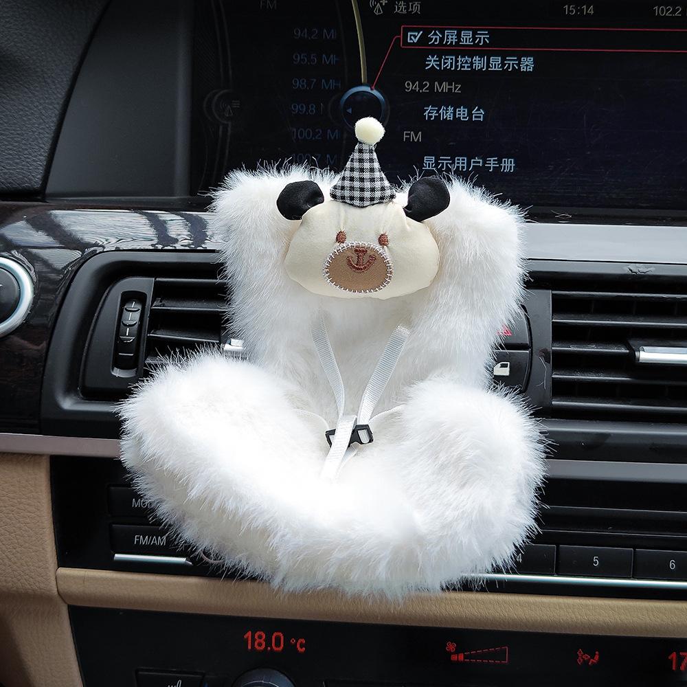 Puppensitz Autozubehör Ornament Labub Sicherheitssitz Puppenzubehör Dekoration