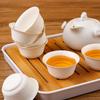 Biodegradable Sugarcane Pulp Mini Tea Tasting Cups