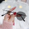 Xiaomi Photo-sensitive Color-changing Anti-blue Light Myopia Glasses With Fashionable Metal Frames 9771