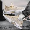 Spring and summer men's shoes men's fly-woven breathable mesh casual versatile shoes fashion sports shoes