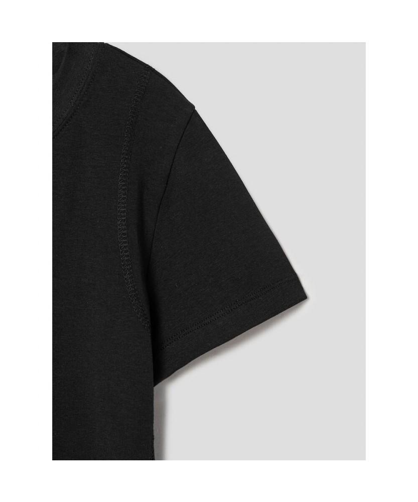 Anggae Parallel T-Shirt Black