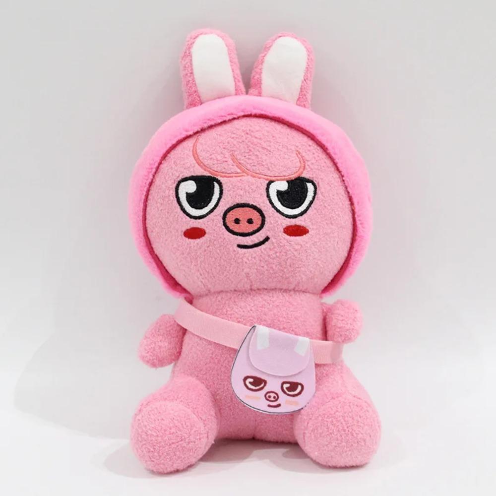 19cm New Arrivals Homeless Child Doll Plush SKZ Plush Doll Lee Know, Han, Seungmin Cute Sitting Doll Backpack Keychain Fan Gift