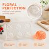 PP Jelly Mold 6 Grids Mousse Mold Candy Coating Soap Mold  Mung Bean