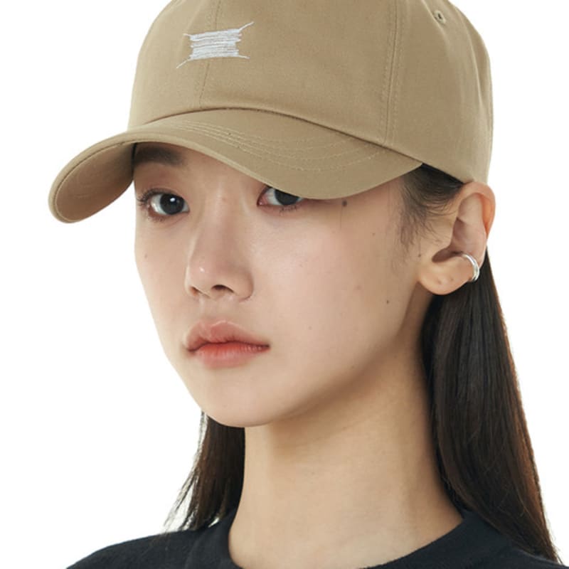 

LUOESPAC Кепка-бейсболка с надписью (бежевый) FREE